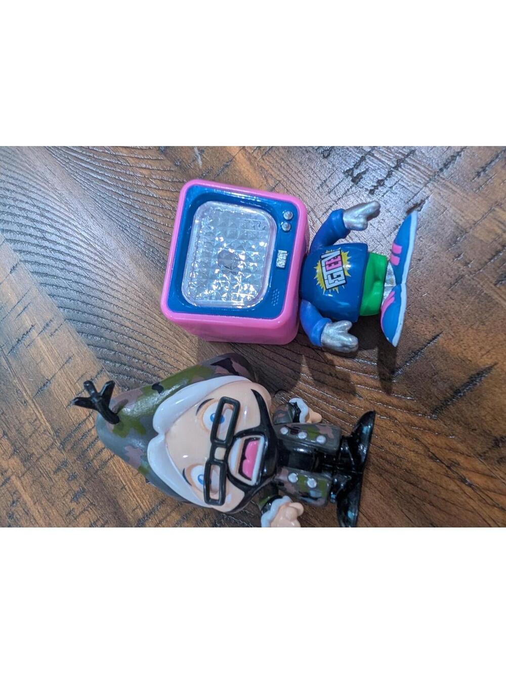 FGTEEV - The TV - Mini Figure Black Light 2.5” Commander Corn Mini Action Figure